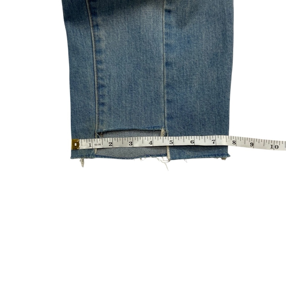 Madewell Straight Leg Jeans Cruiser Reconstructed Edition 31 Travis Wash  Jeans - Picture 16 of 16